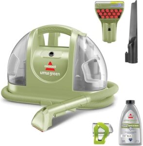 1. BISSELL Little Green Multi-Purpose Car Carpet Cleaner