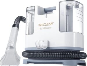 10. WECLEAN C1 Portable Carpet Cleaner Upholstery Cleaner
