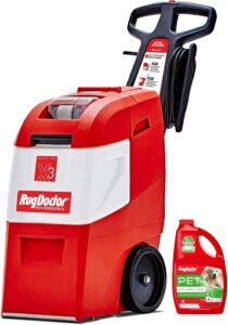 2. Rug Doctor Mighty Pro X3 Commercial Carpet Cleaner