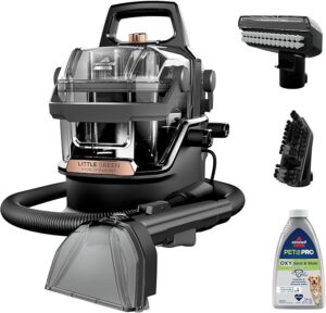 3. BISSELL Little Green HydroSteam Car Carpet Cleaner