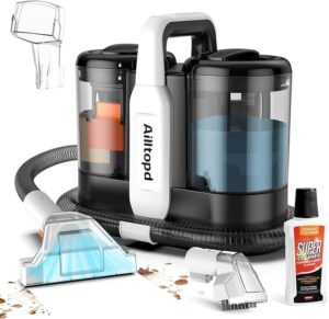 4. Ailltopd Portable Carpet Cleaner