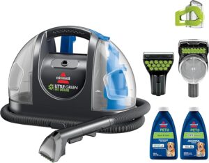 4. Bissell Little Green Pet Deluxe Portable Carpet Cleaner