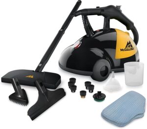 5. McCulloch MC1275 Heavy-Duty Steam Cleaner