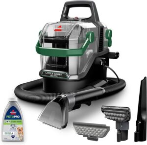 8. BISSELL Little Green Pet Pro Portable Carpet Cleaner