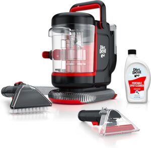 9. Dirt Devil Portable Carpet Cleaner