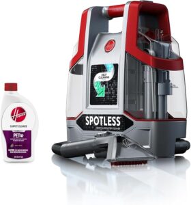 9. Hoover Spotless Portable Carpet + Upholstery Cleaner
