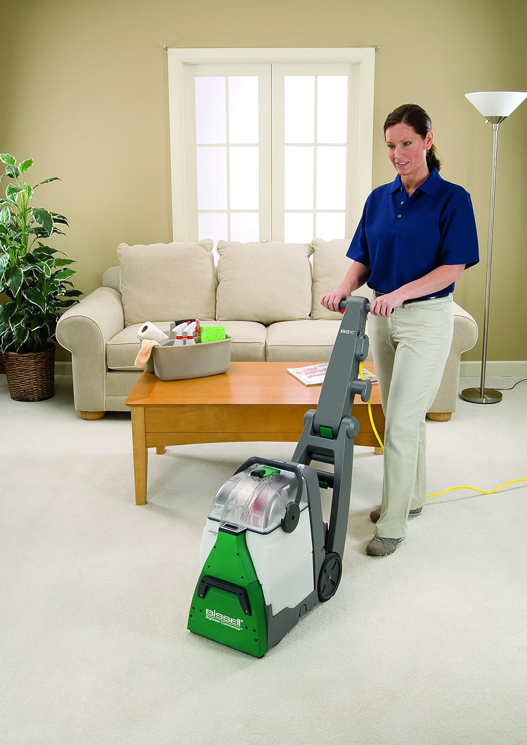 BISSELL Big Green Commercial vs Professional Carpet Cleaner Comparison