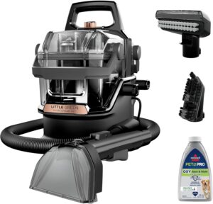5. BISSELL Little Green HydroSteam Portable Carpet and Upholstery Cleaner