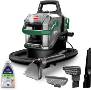 7. BISSELL Little Green Pet Pro Portable Carpet and Upholstery Cleaner