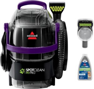9. Bissell SpotClean Pet Pro Portable Carpet Cleaner