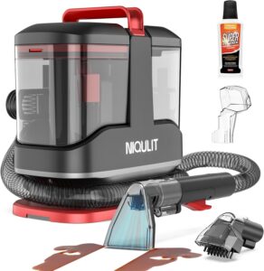 9. NIQULIT Portable Carpet and Upholstery Cleaner
