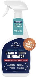 1. Rocco & Roxie Enzyme Carpet Cleaner for Wool Rugs
