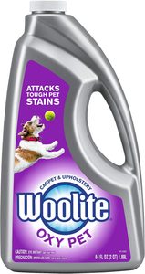 3. Woolite OXY PET Carpet Cleaner for Wool Rugs